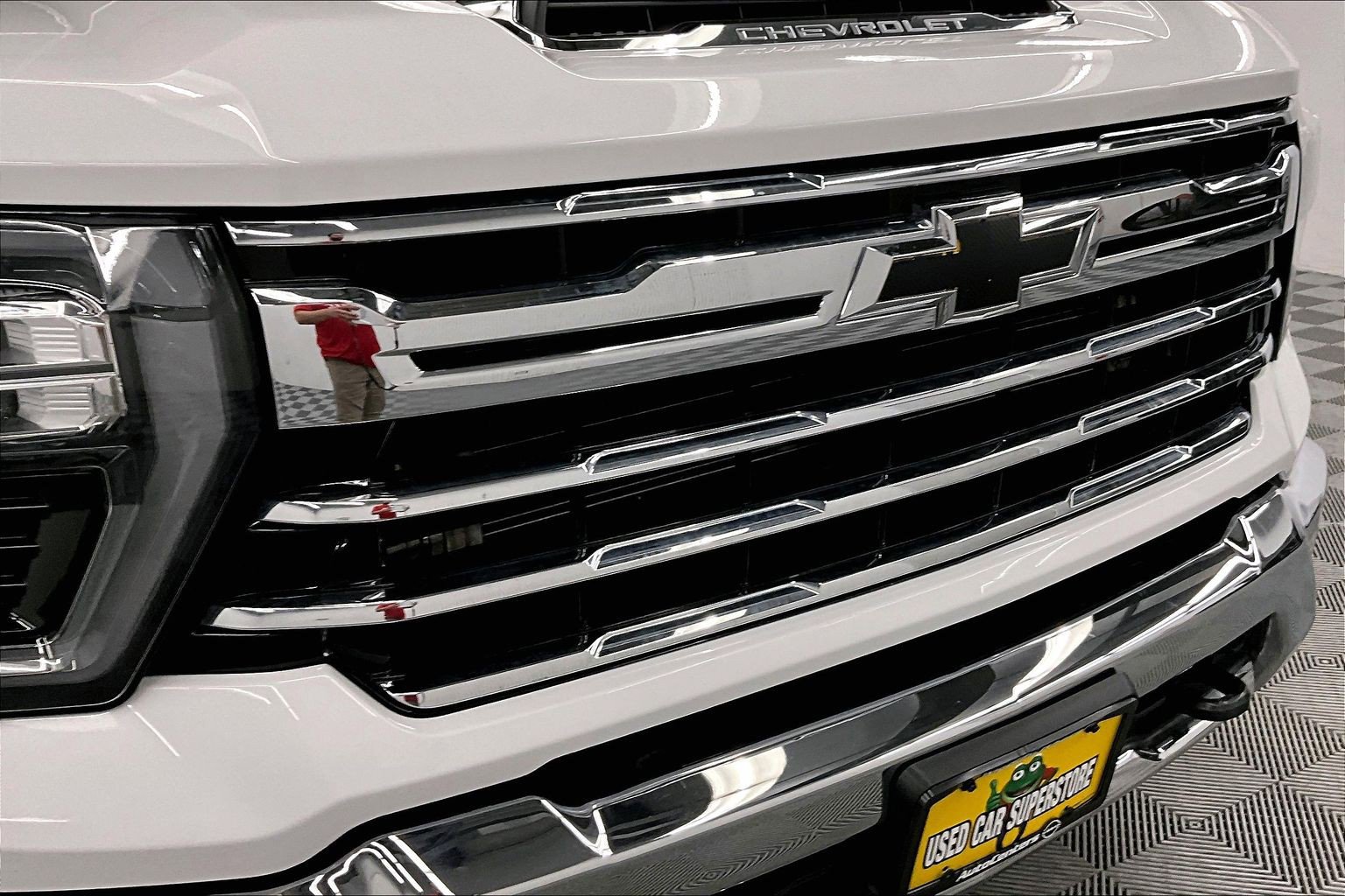 Used 2024 Chevrolet Silverado 3500 LTZ AWD/4WD image 32