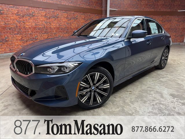 New 2026 BMW 330i xDrive Sedan AWD/4WD image 1