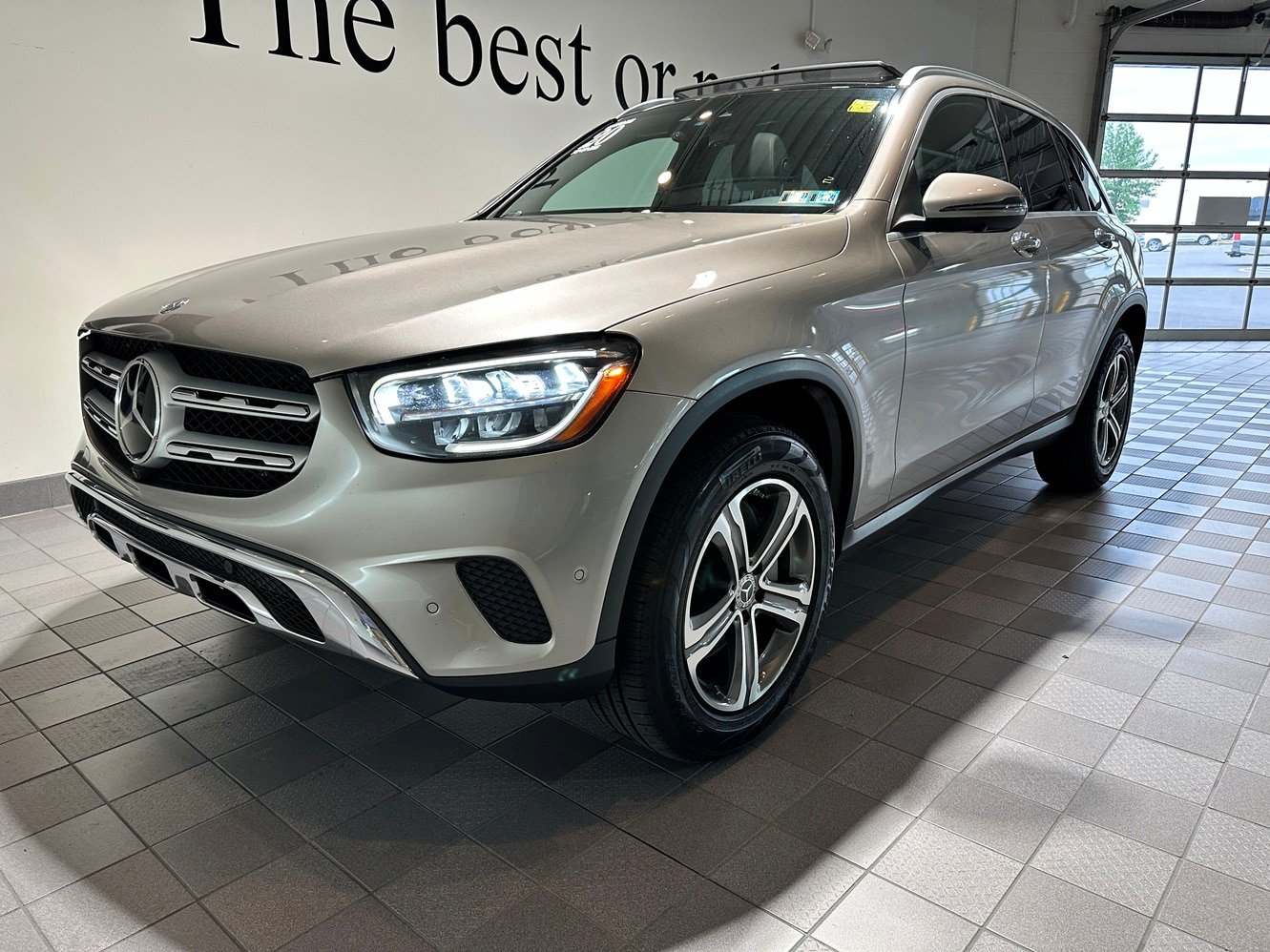 Used 2020 Mercedes-Benz GLC 300 4MATIC image 8