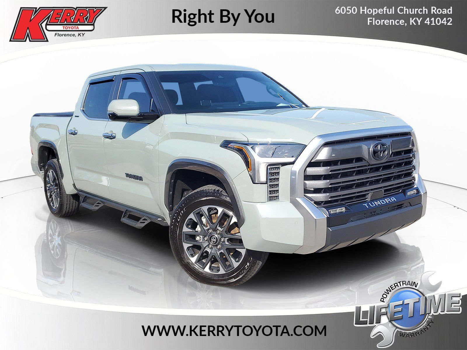 Certified 2025 Toyota Tundra Limited AWD/4WD image 1