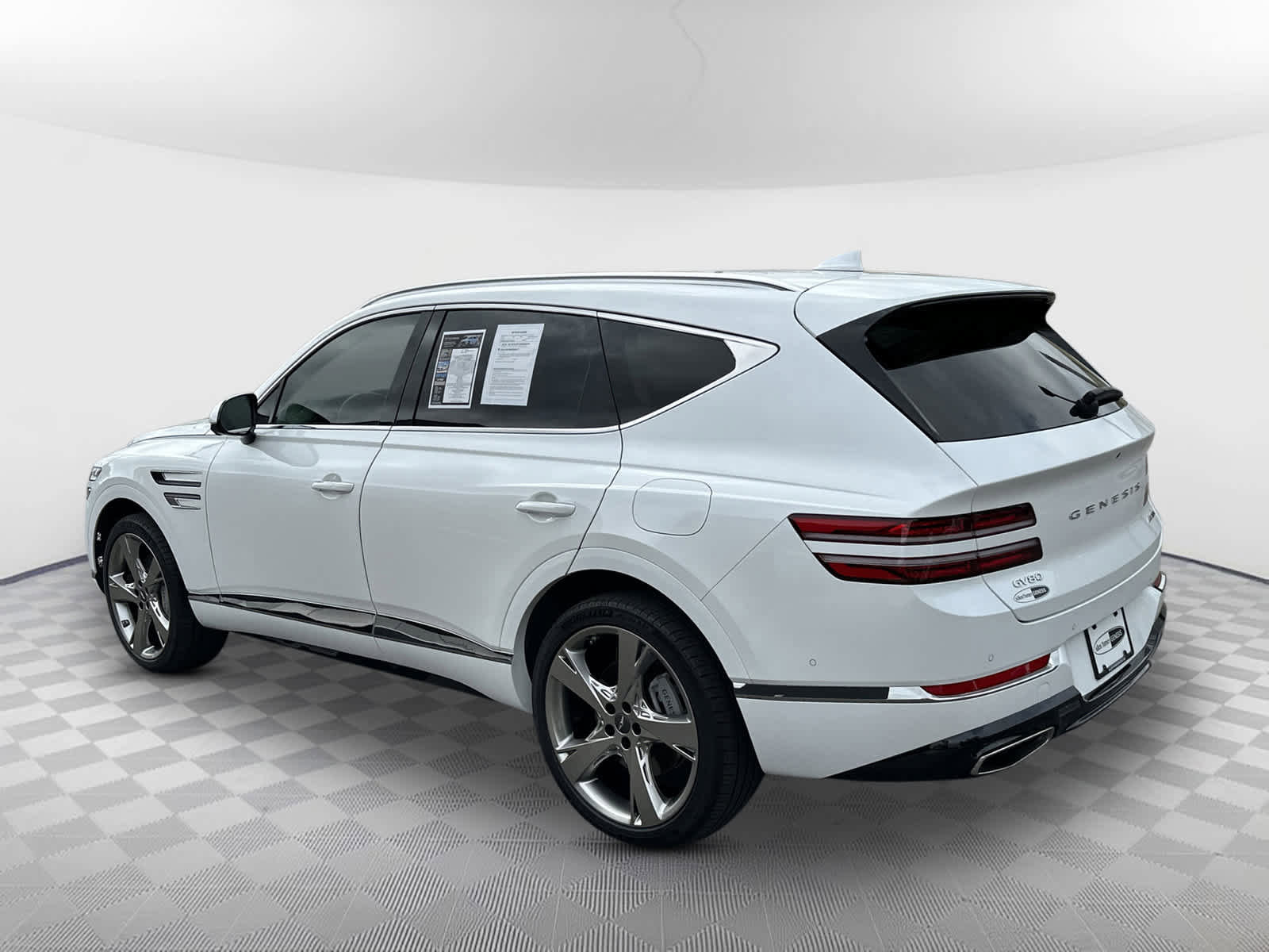 Used 2024 Genesis GV80 3.5T image 4