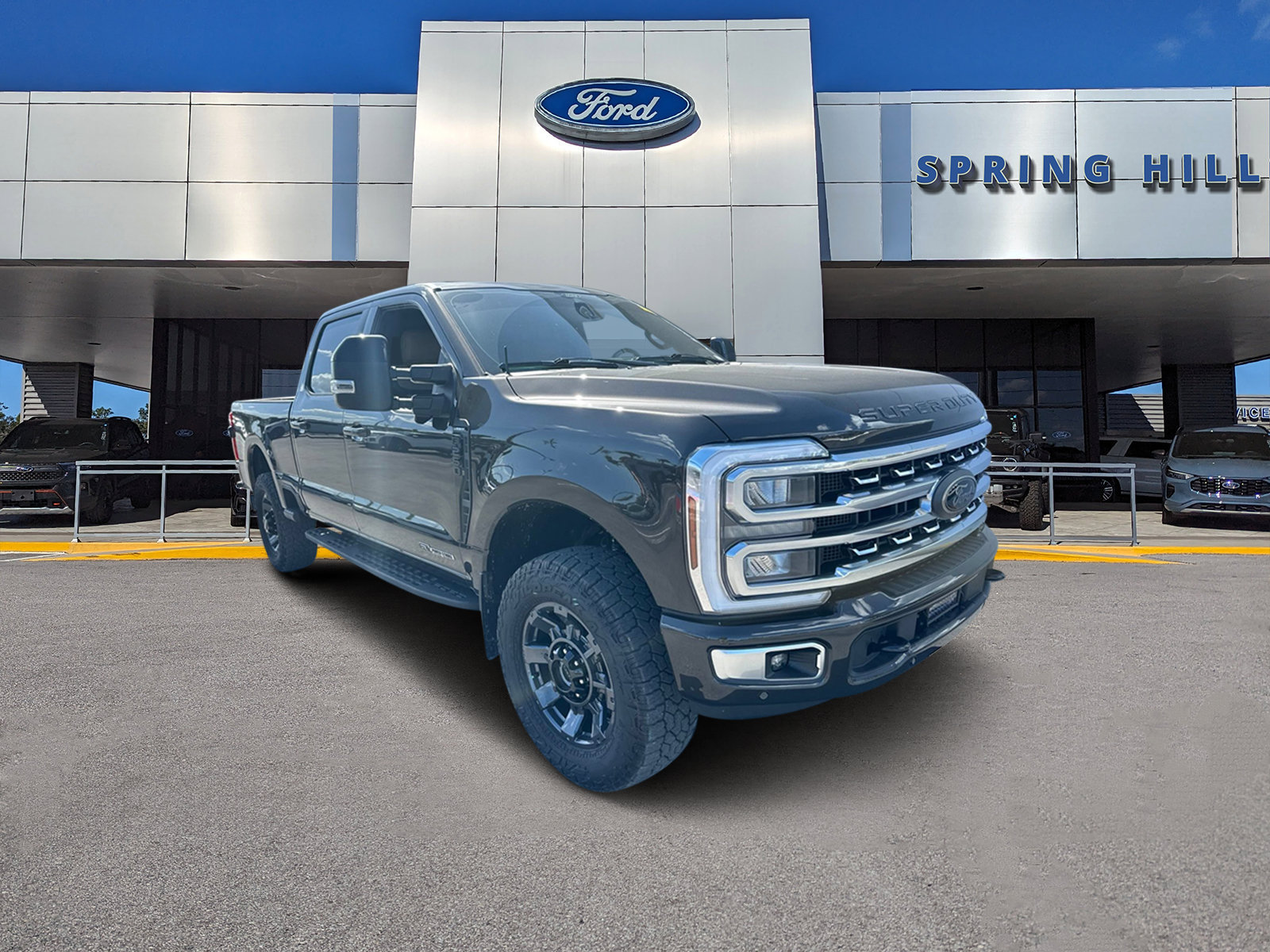 Used 2024 Ford F250 Lariat w/ Lariat Ultimate Package