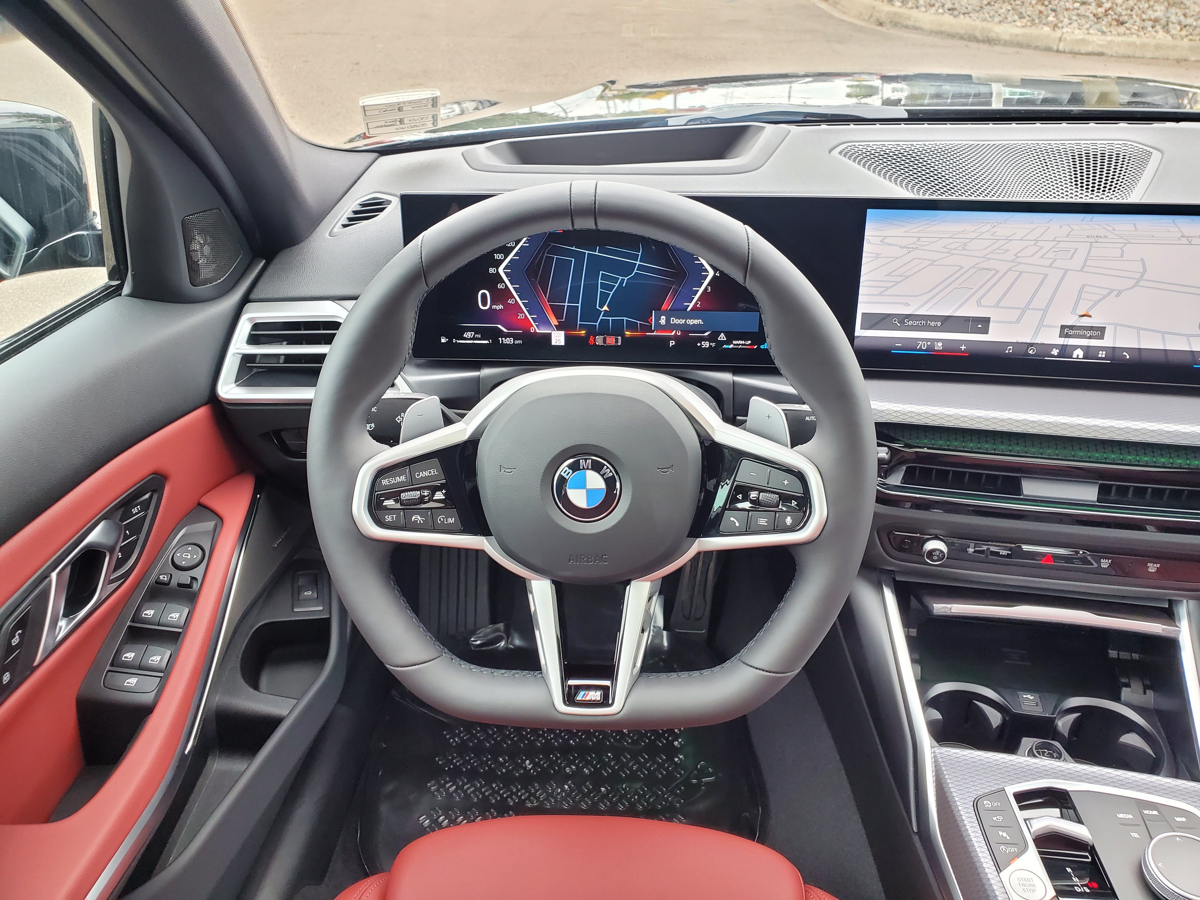 New 2026 BMW 330i xDrive Sedan w/ M Sport Package AWD/4WD image 30