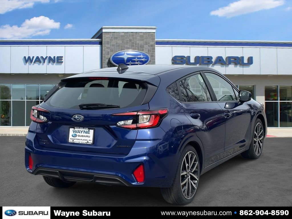 New 2026 Subaru Impreza 2.0i Sport AWD/4WD image 4