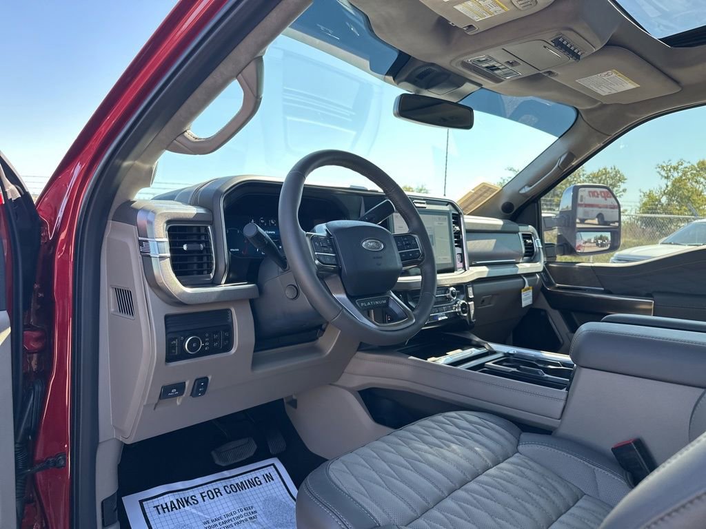 New 2025 Ford F250 Platinum w/ Platinum Plus Package image 14