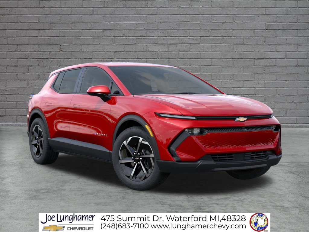 New 2026 Chevrolet Equinox EV LT FWD image 8