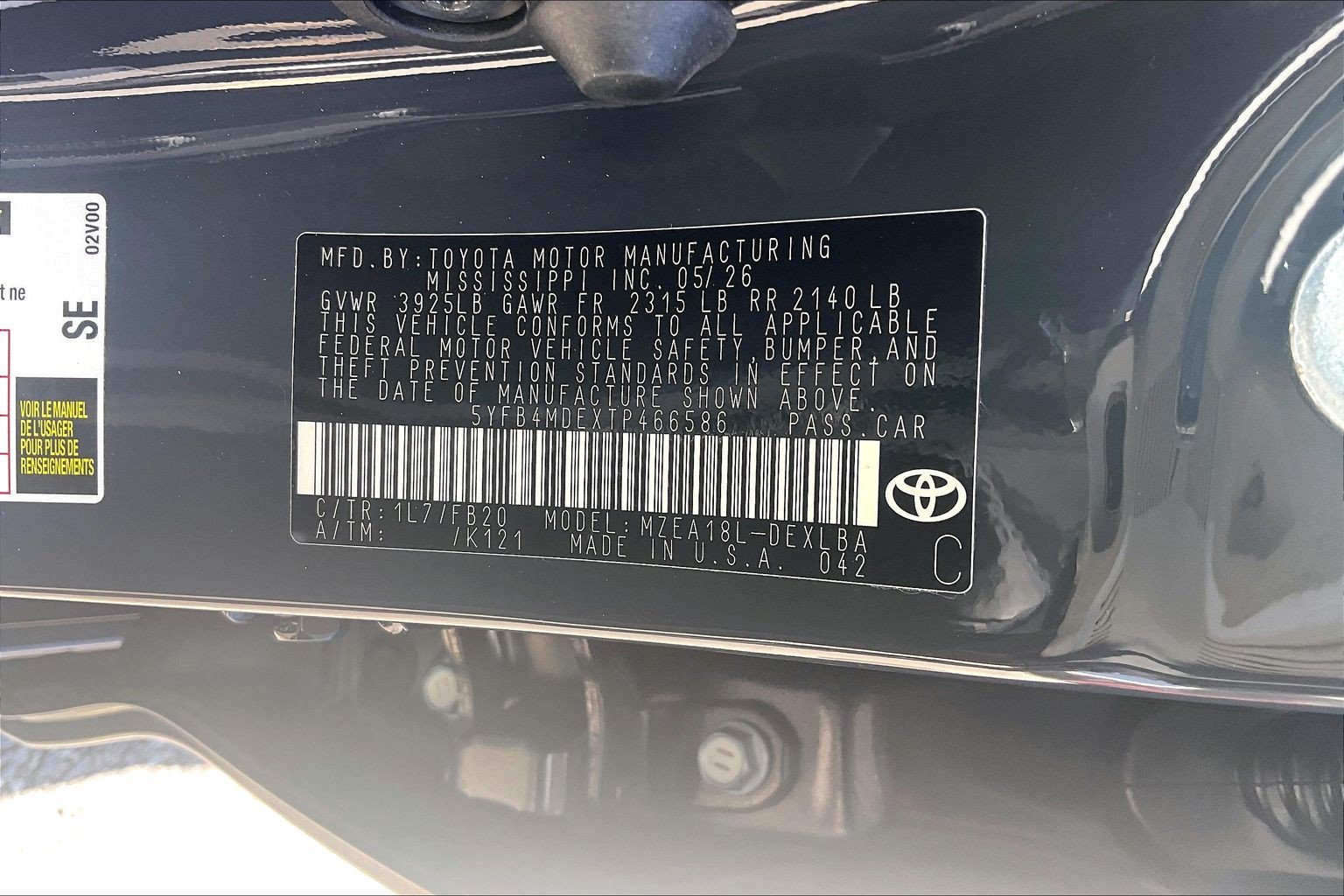 New 2026 Toyota Corolla LE FWD image 17