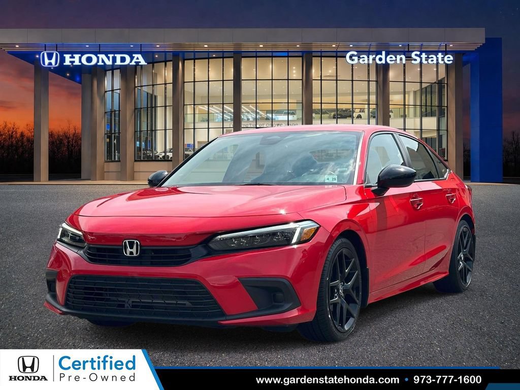 Certified 2024 Honda Civic Sport