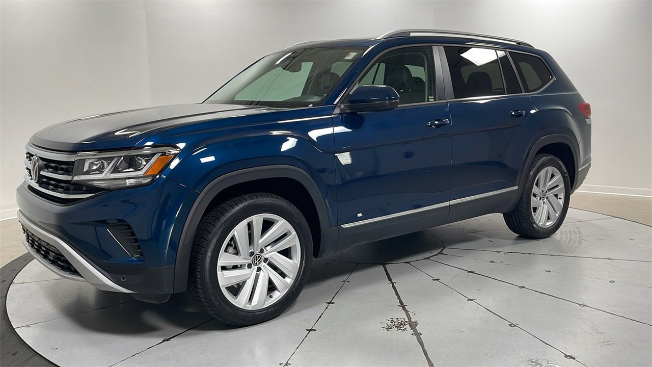 Used 2021 Volkswagen Atlas SEL