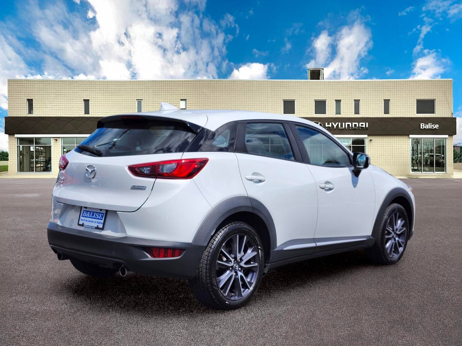 Used 2018 MAZDA CX-3 Grand Touring image 3
