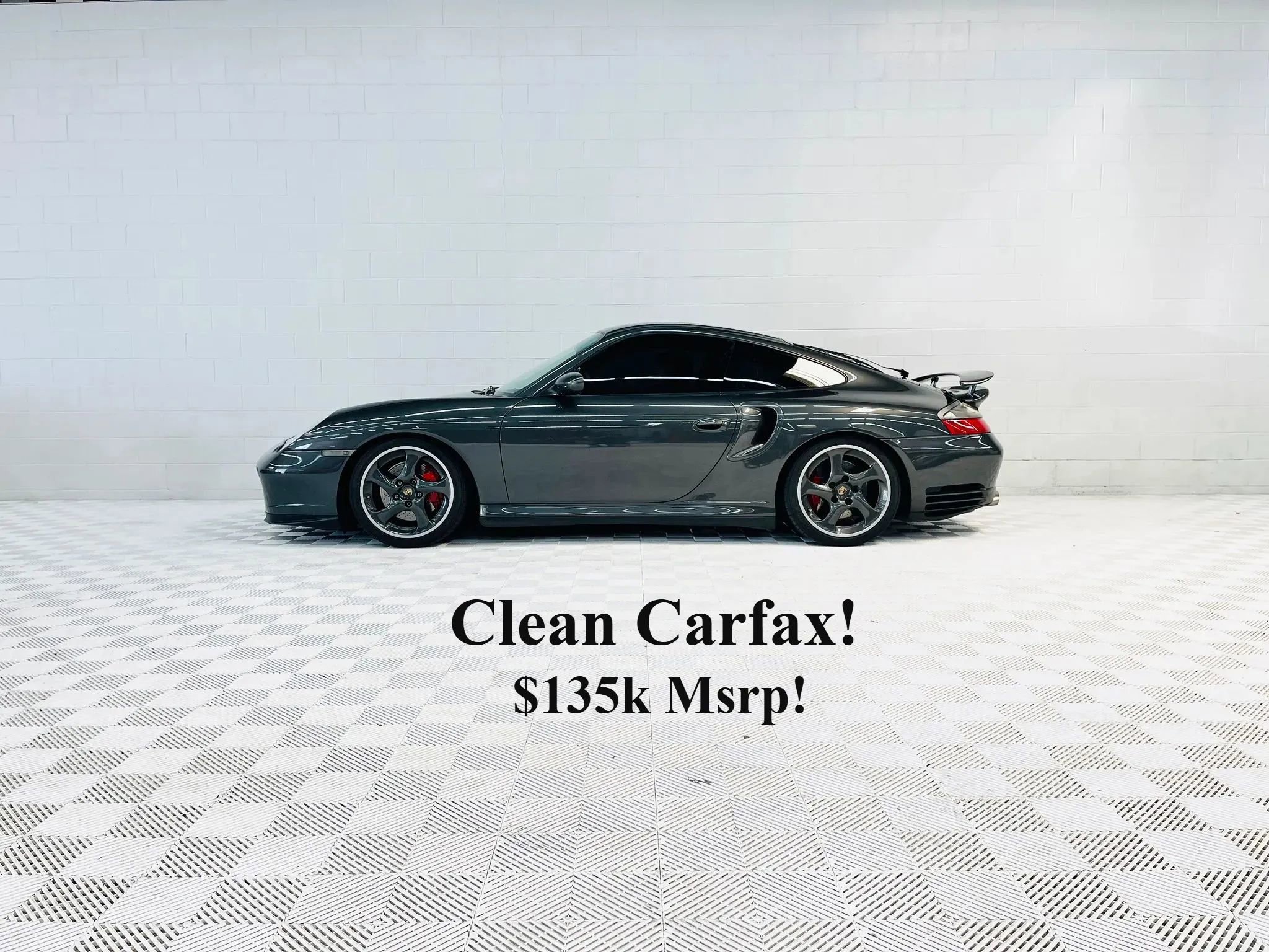 Used 2002 Porsche 911 Turbo image 1