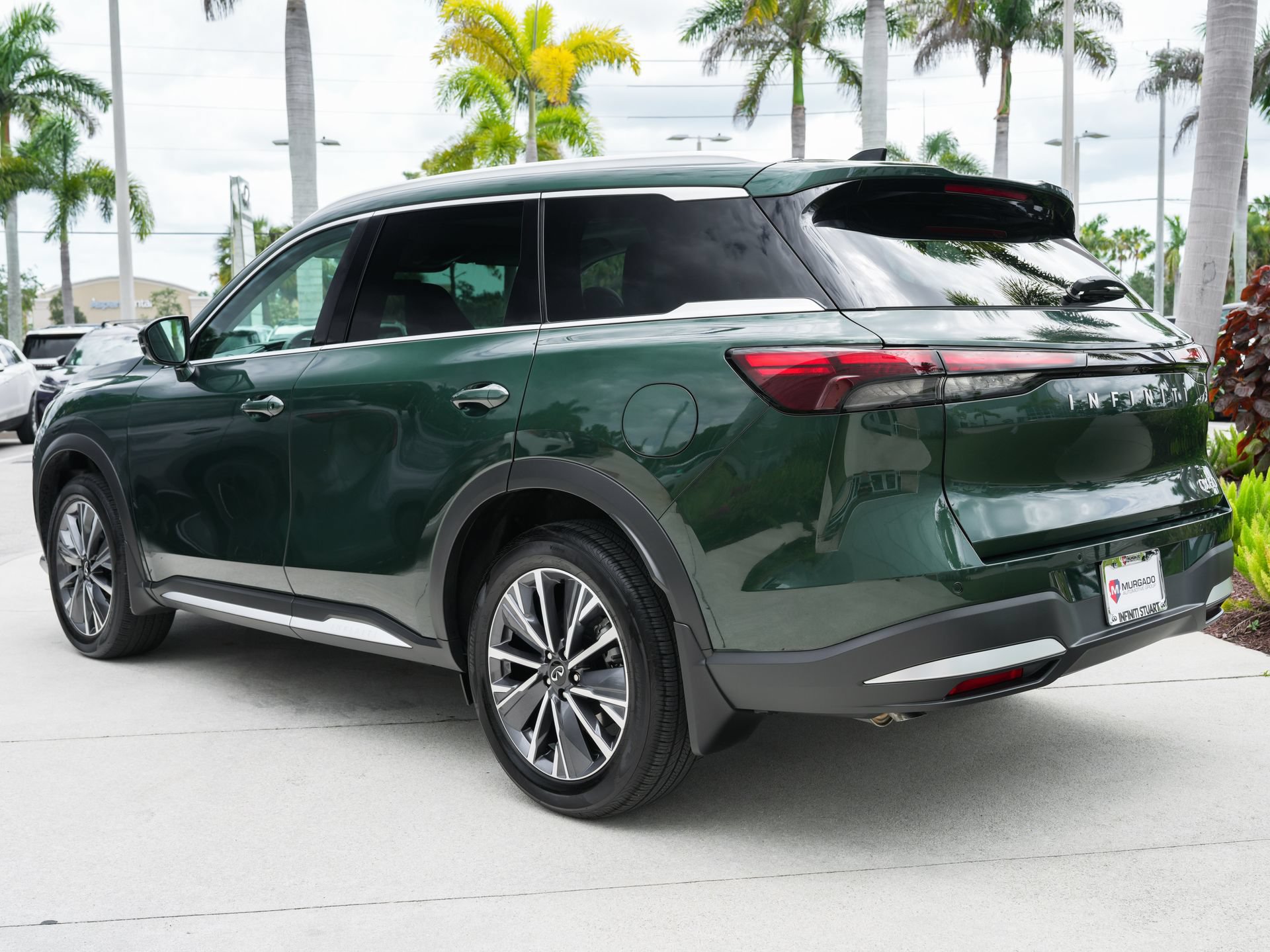 Certified 2026 INFINITI QX60 Luxe w/ Cargo Package FWD image 22