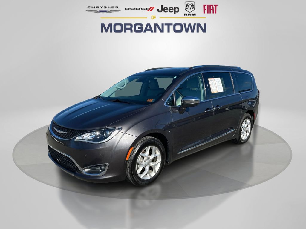 Used 2020 Chrysler Pacifica Limited w/ Advanced Safetytec Group