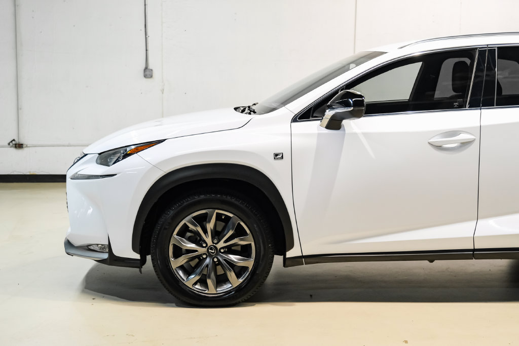Used 2017 Lexus NX 200t F Sport w/ Accessory Package 2 FWD image 12
