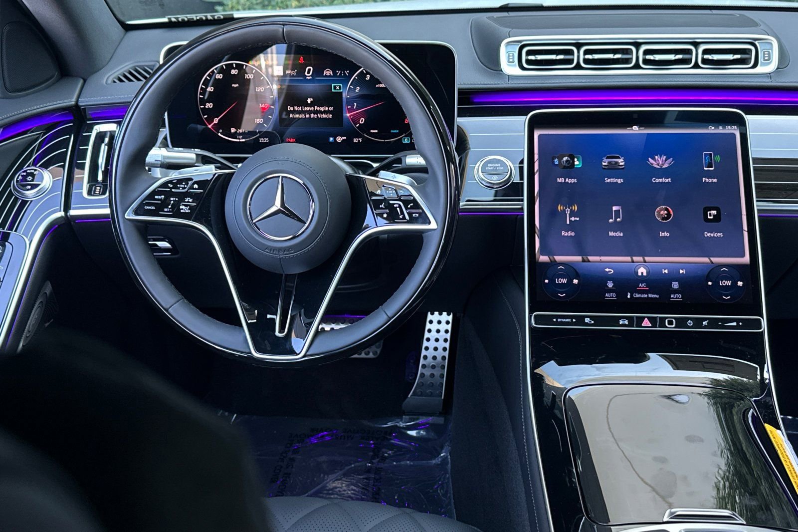 New 2026 Mercedes-Benz S 580 4MATIC Sedan image 24