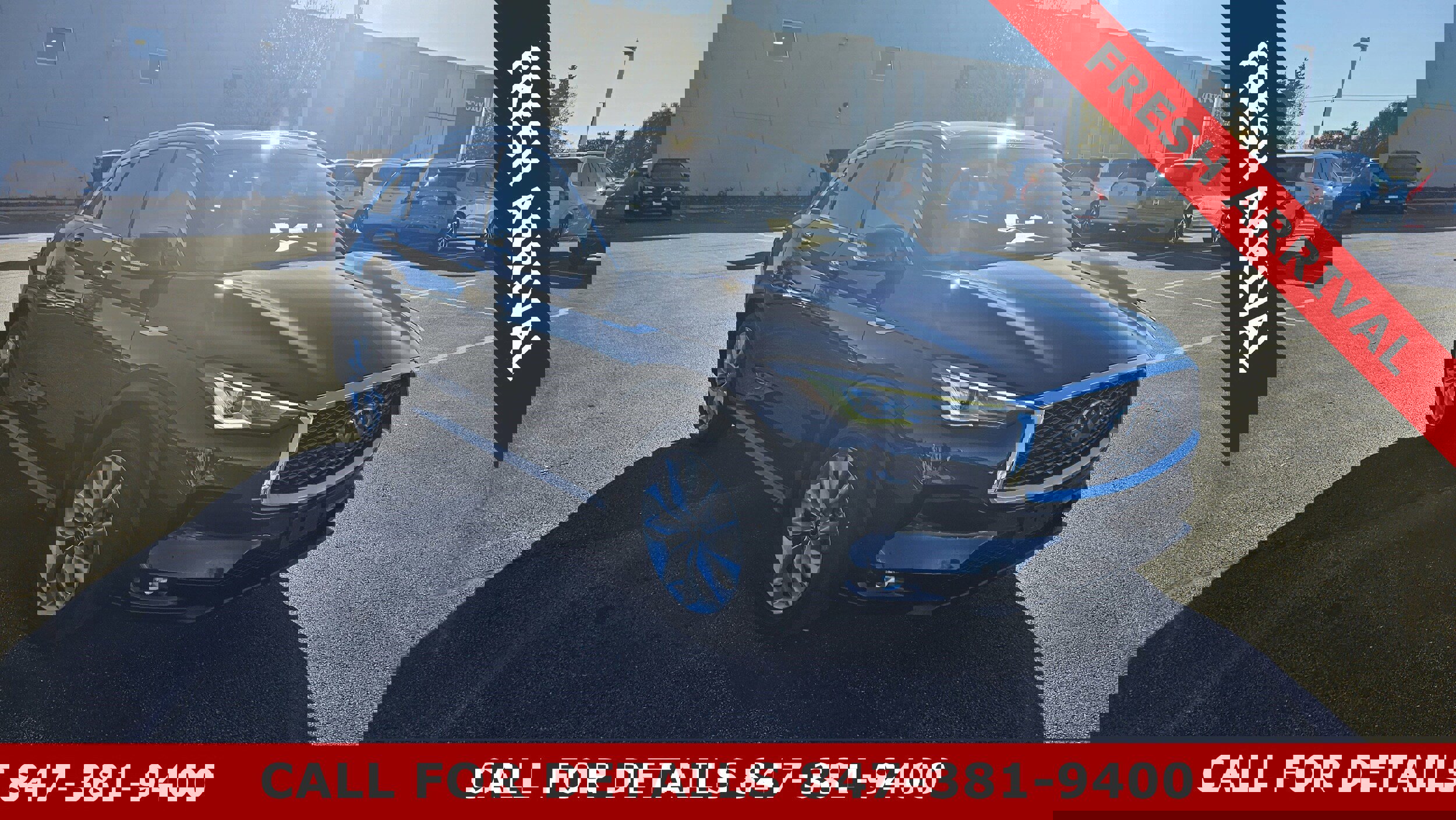 Used 2022 INFINITI QX50 Luxe w/ Cargo Package