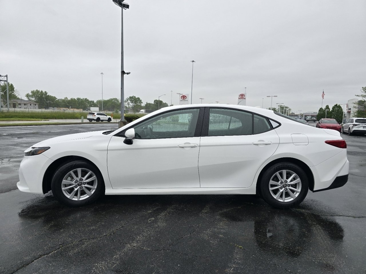 Certified 2025 Toyota Camry LE FWD image 12