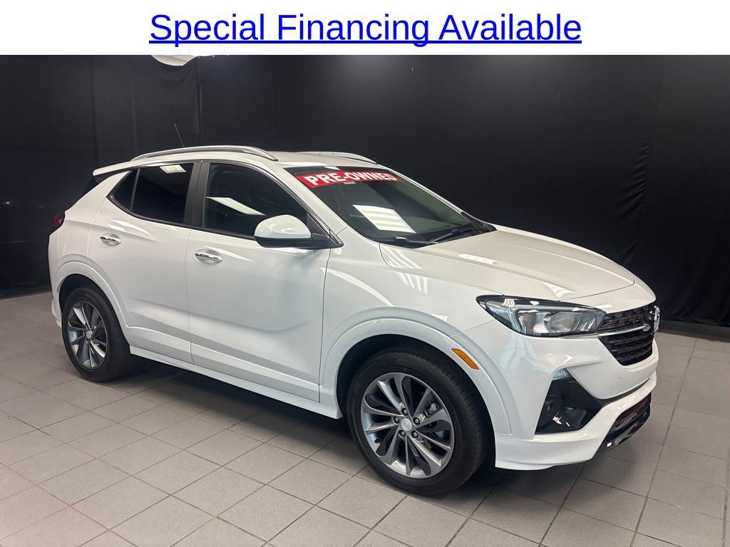 Used 2023 Buick Encore GX Select w/ Sport Touring Package FWD image 1