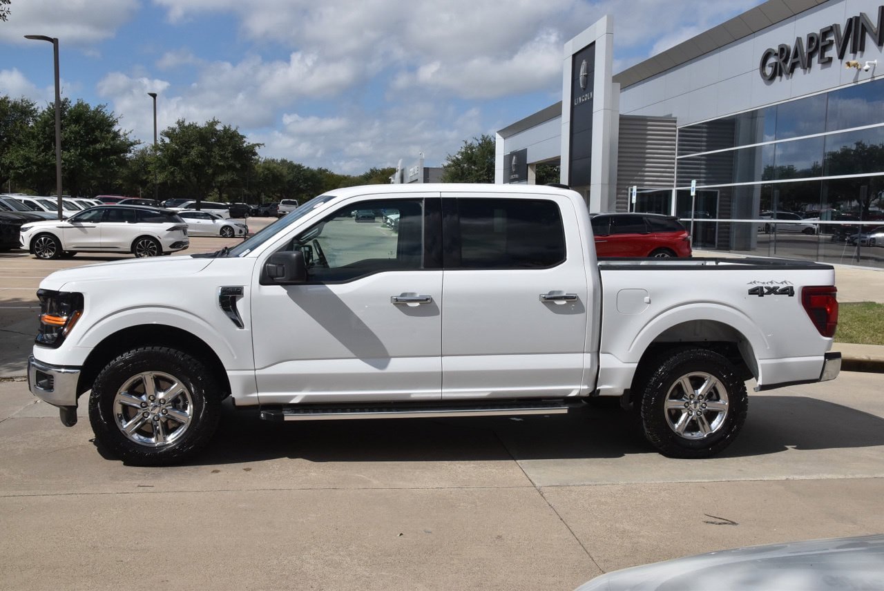 Certified 2025 Ford F150 XLT w/ Equipment Group 301A Standard AWD/4WD image 12