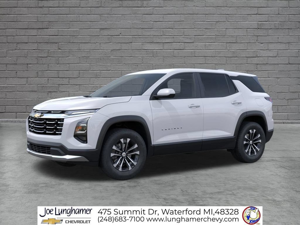 New 2027 Chevrolet Equinox LT w/ Convenience Package II AWD/4WD image 2