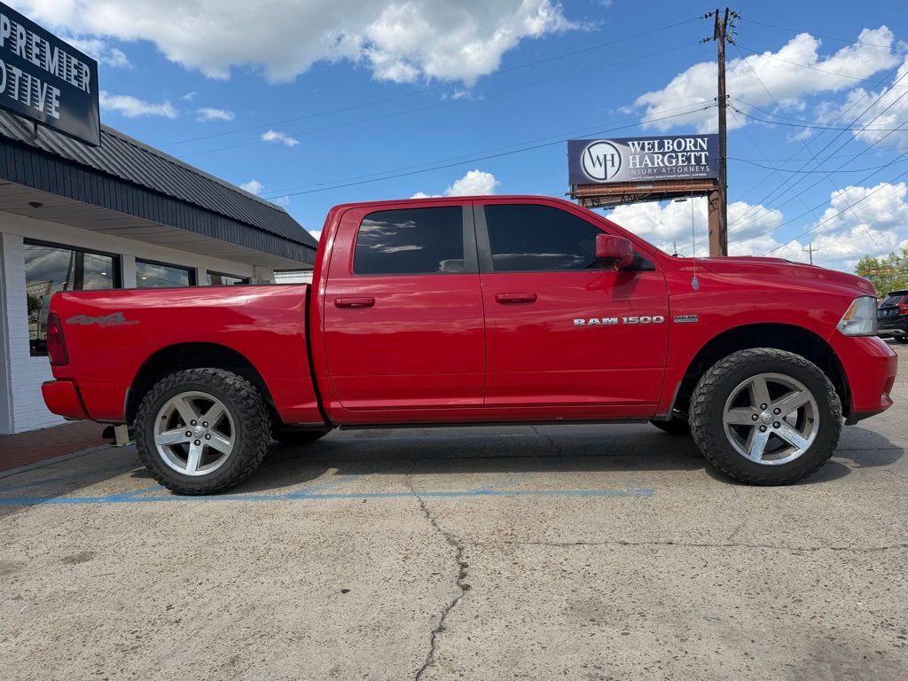 Used 2012 RAM 1500 Sport w/ Sport Premium Group image 4