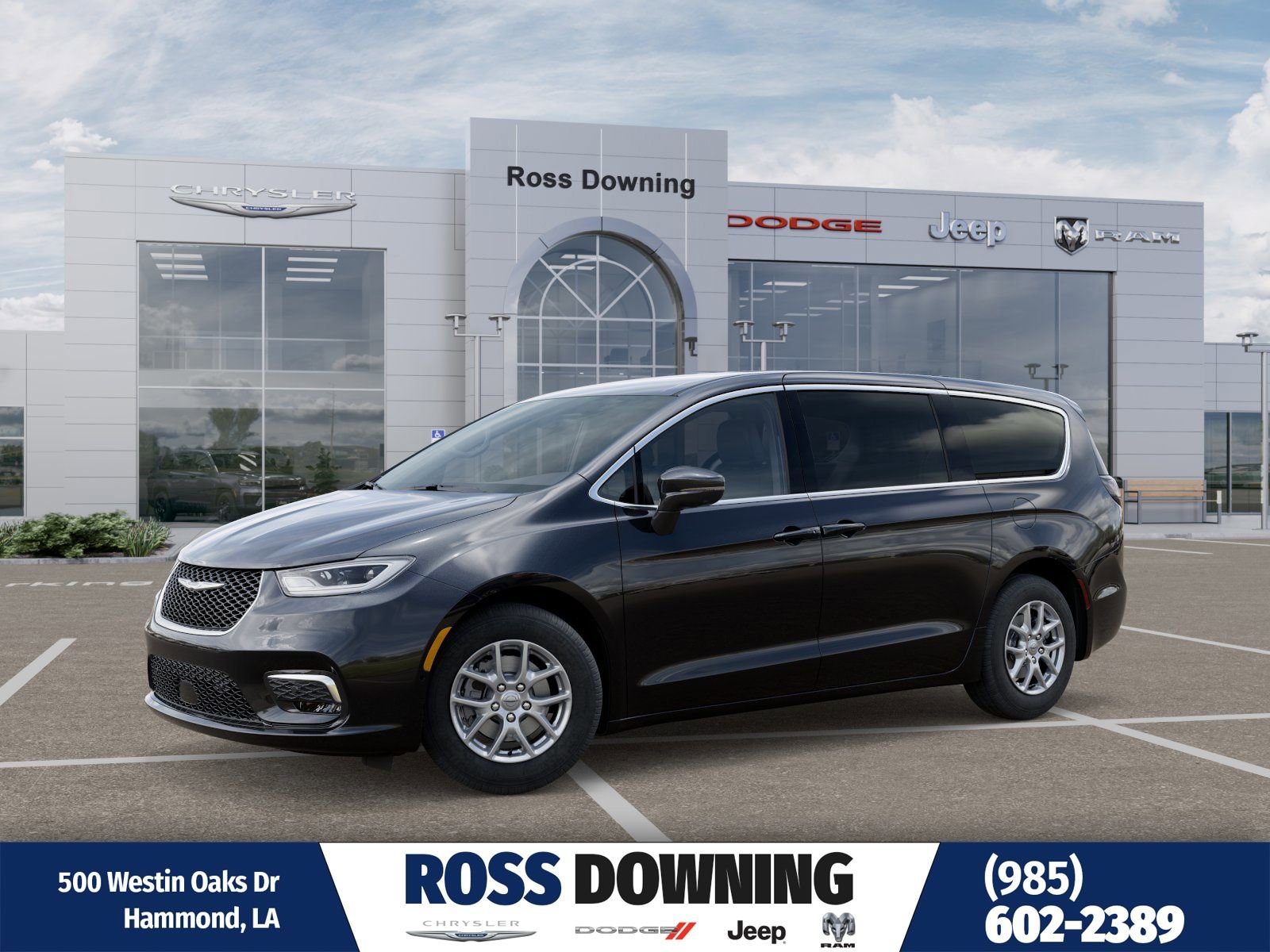 New 2026 Chrysler Pacifica Select