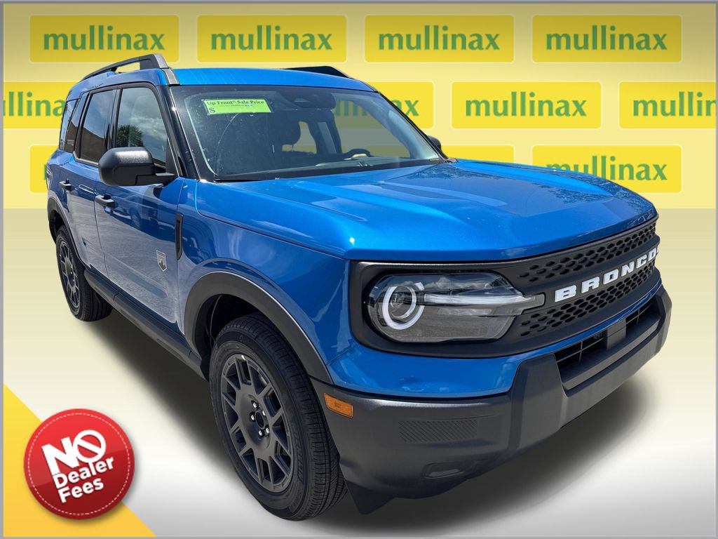 New 2026 Ford Bronco Sport Big Bend AWD/4WD image 1