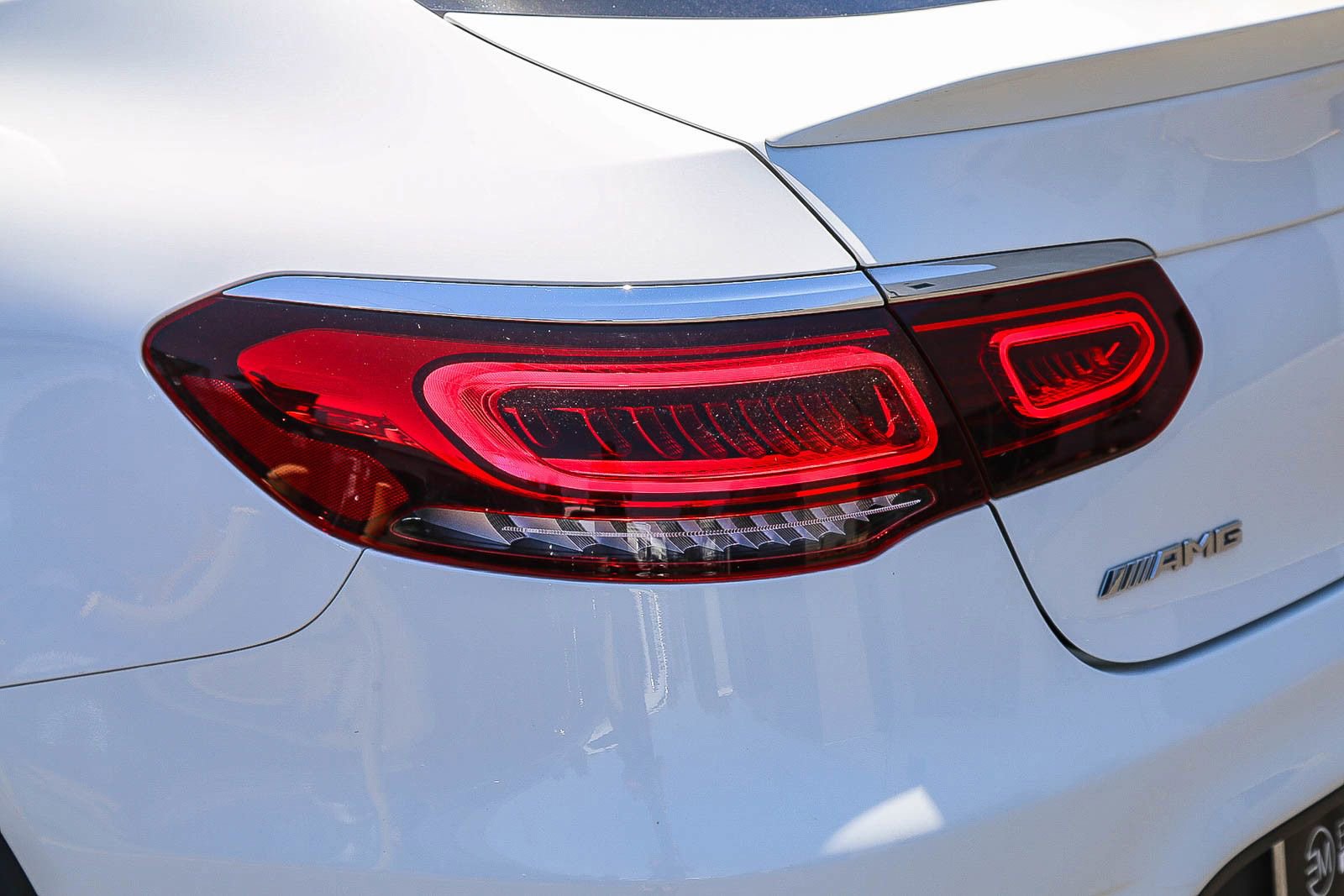 Certified 2023 Mercedes-Benz GLC 43 AMG 4MATIC Coupe image 8