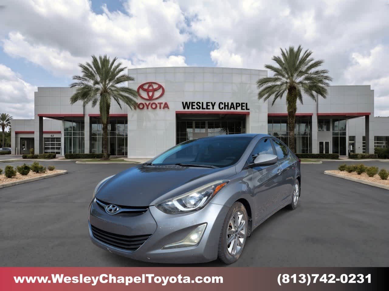 Used 2014 Hyundai Elantra SE w/ Option Group 02