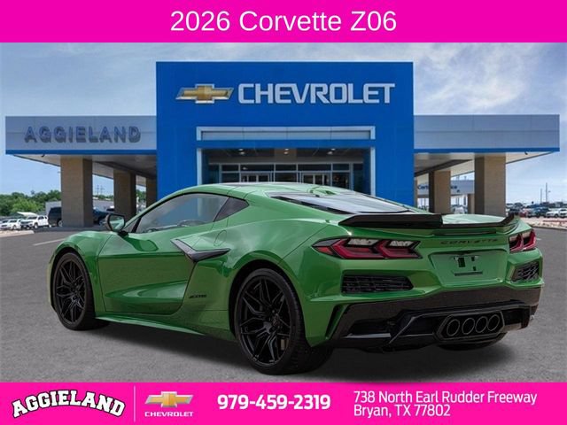 New 2026 Chevrolet Corvette Z06 RWD image 6