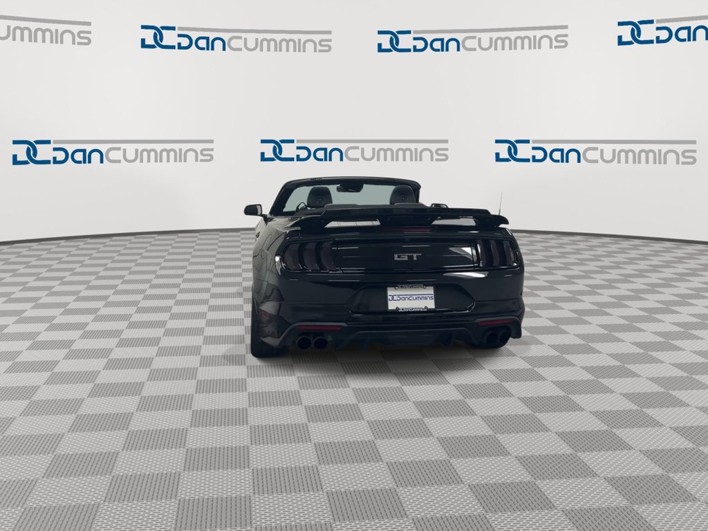 Used 2022 Ford Mustang GT Premium w/ Equipment Group 401A RWD image 7