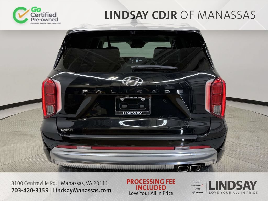Used 2024 Hyundai Palisade Calligraphy FWD image 7