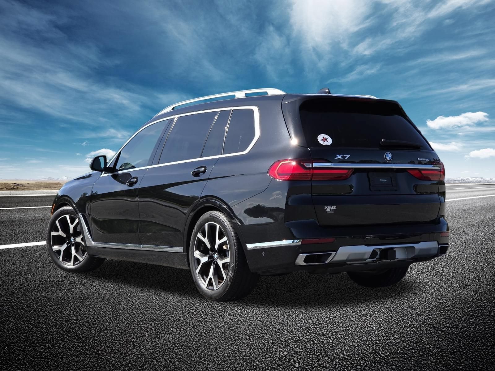 Used 2021 BMW X7 xDrive40i w/ Premium Package AWD/4WD image 17