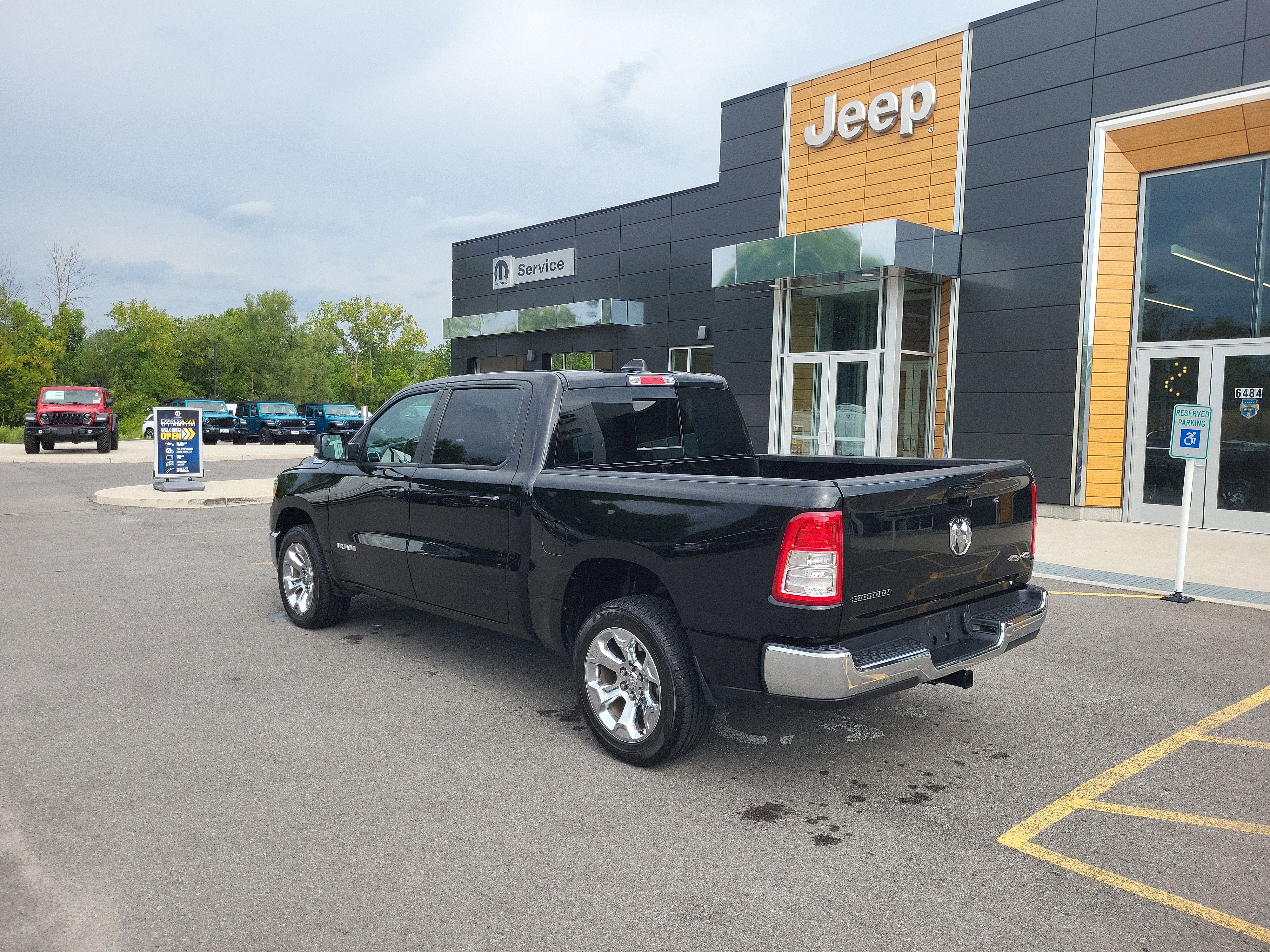 Used 2022 RAM 1500 Big Horn image 12