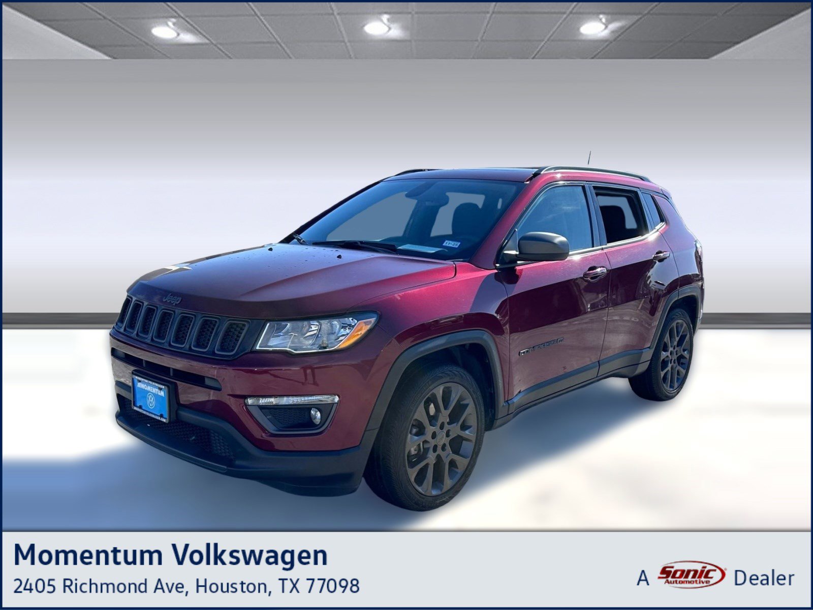 Used 2021 Jeep Compass Latitude w/ Sun and Sound Group