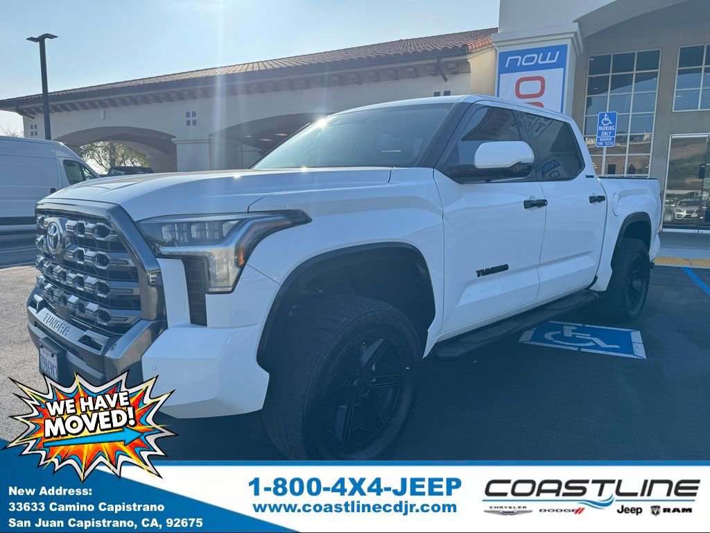Used 2022 Toyota Tundra Limited