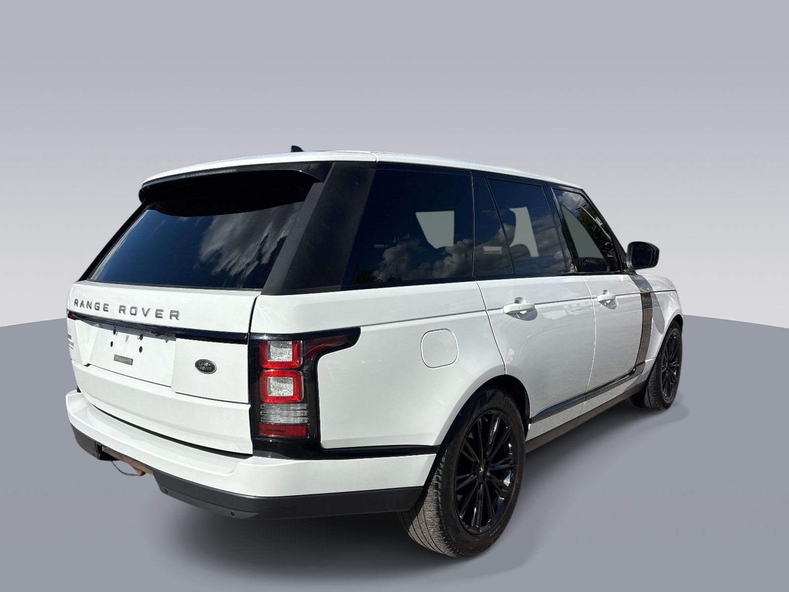 Used 2016 Land Rover Range Rover HSE AWD/4WD image 3