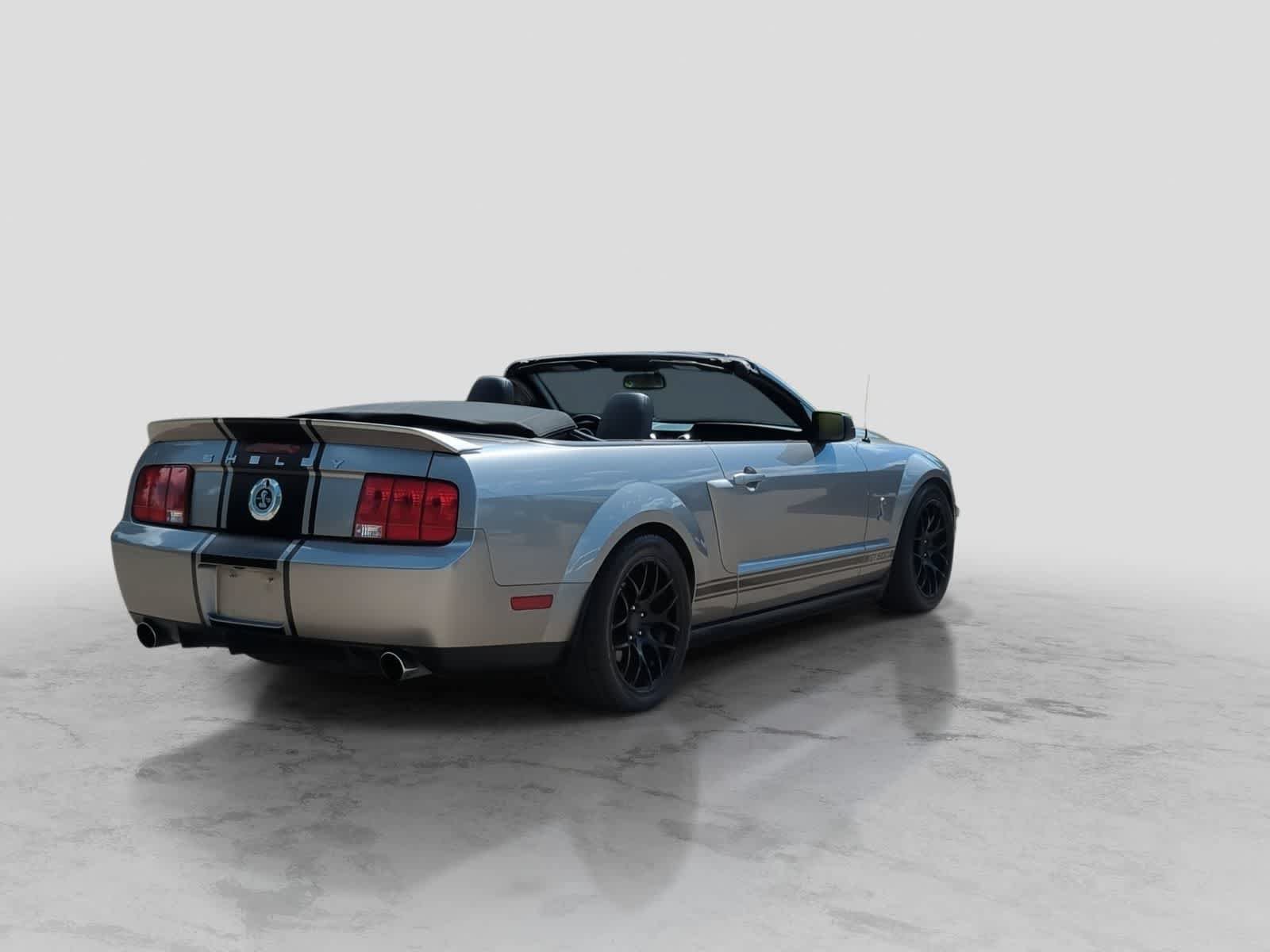 Used 2009 Ford Mustang Shelby GT500 RWD image 8