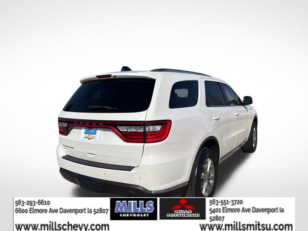 Used 2017 Dodge Durango SXT w/ Quick Order Package 23B AWD/4WD image 5