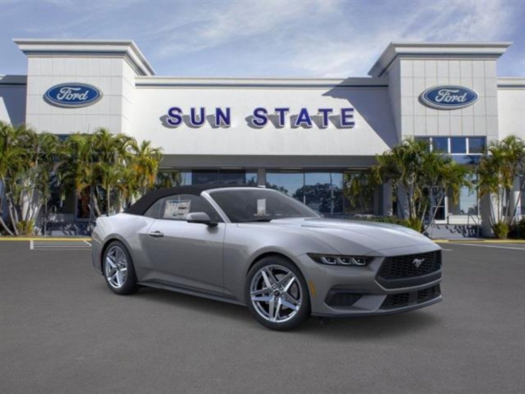 New 2025 Ford Mustang Premium
