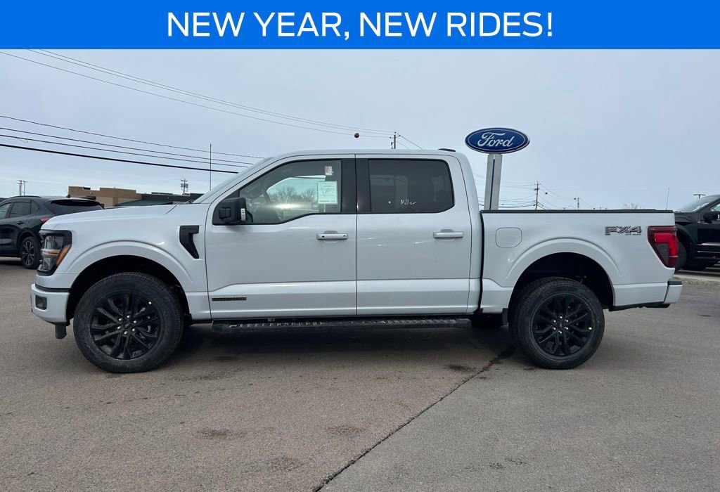 New 2025 Ford F150 XLT w/ Equipment Group 302A MID image 3