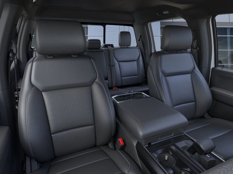 New 2025 Ford F150 Lariat w/ Equipment Group 501A Mid image 10