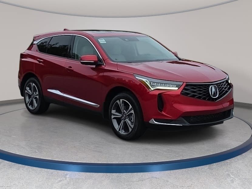 Used 2025 Acura RDX w/ Technology Package AWD/4WD image 3