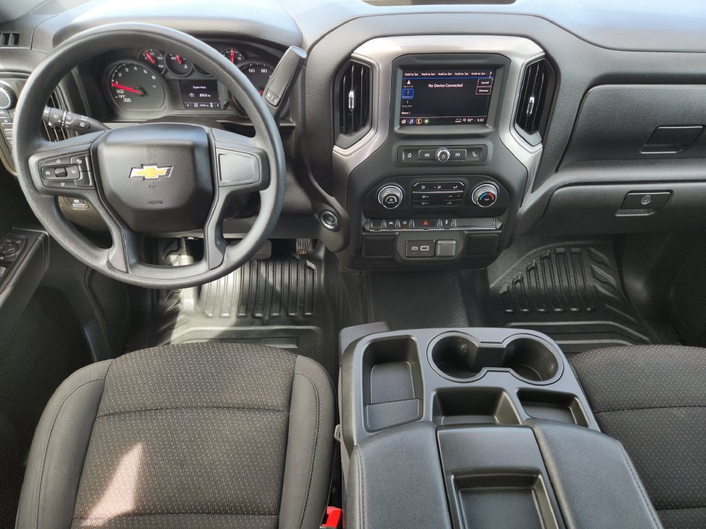 Used 2025 Chevrolet Silverado 1500 W/T w/ WT Value Package AWD/4WD image 25
