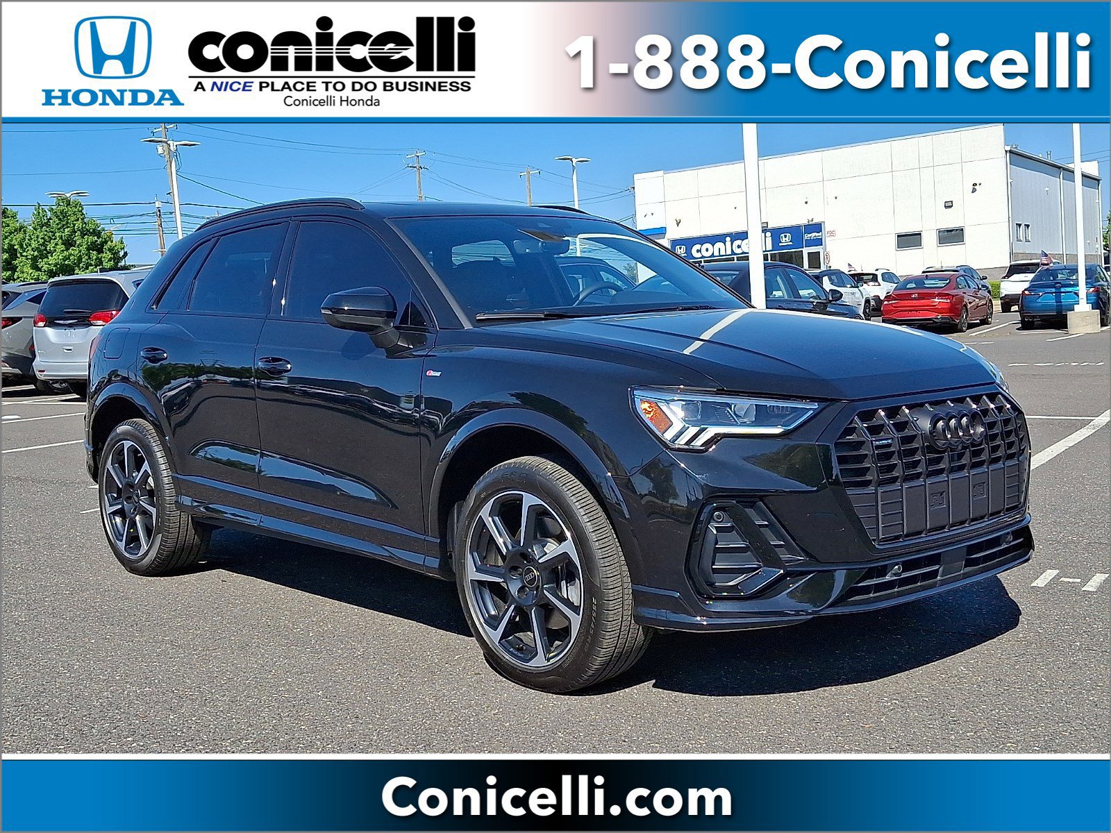 Used 2025 Audi Q3 2.0T Premium Plus AWD/4WD image 1