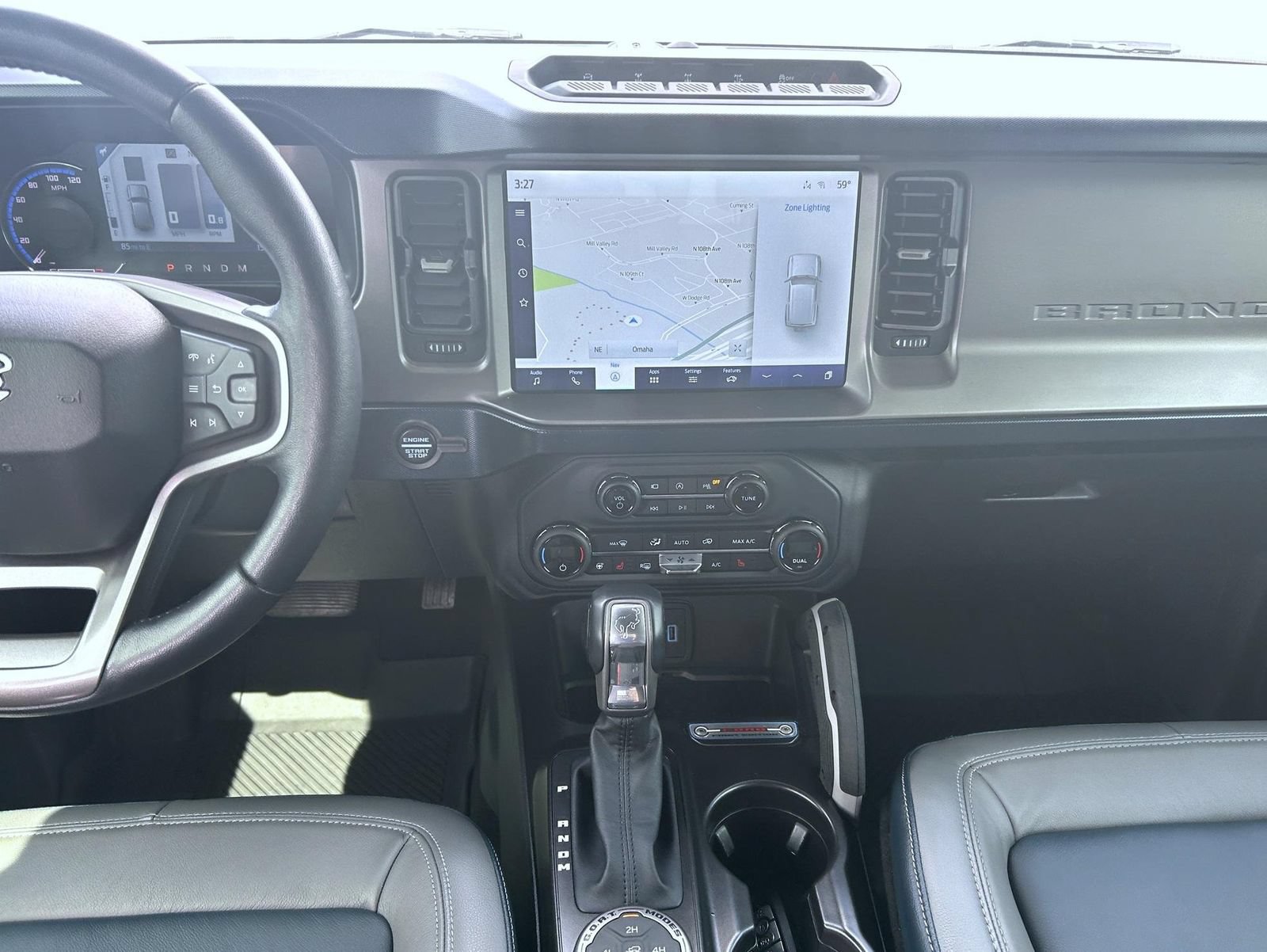 Used 2021 Ford Bronco First Edition AWD/4WD image 12