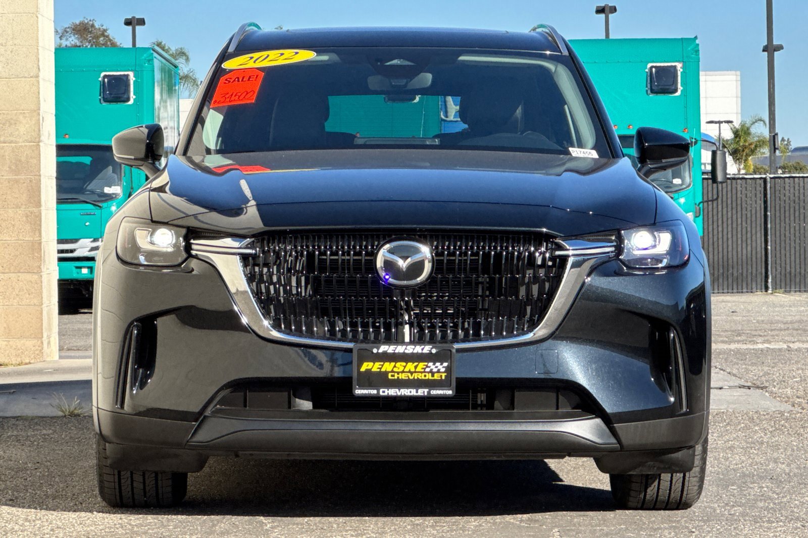 Used 2024 MAZDA CX-90 Plug-In Hybrid w/ Preferred image 9