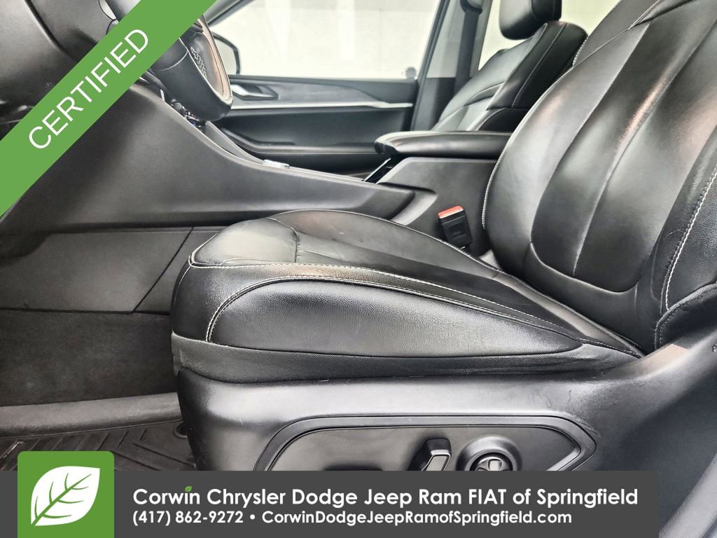 Certified 2022 Jeep Grand Cherokee L Limited AWD/4WD image 19