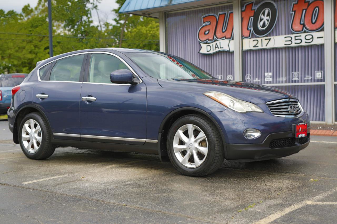 Used 2010 INFINITI EX35 Journey AWD/4WD image 22