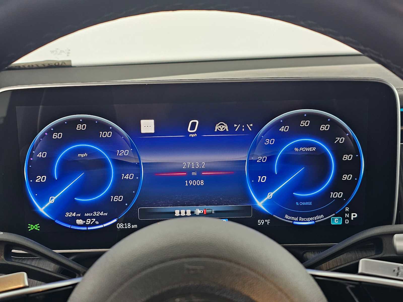 Certified 2023 Mercedes-Benz EQS 450+ 4MATIC SUV image 24